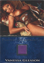 Load image into Gallery viewer, Playboy&#39;s Bare Assets Vanessa Gleason Platinum Foil Memorabilla Card
