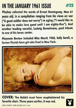 Load image into Gallery viewer, Playboy January Edition #22 Playboy Cover
