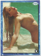 Load image into Gallery viewer, Playboy Wet &amp; Wild 3 Sarah Nowak Card #65

