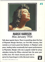 Load image into Gallery viewer, Playboy January Edition Margie Harrison Card #3
