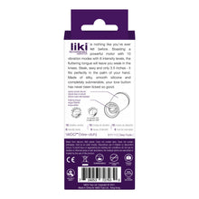 Load image into Gallery viewer, VeDO LIKI Rechargeable Flicker Vibe - Deep Purple

