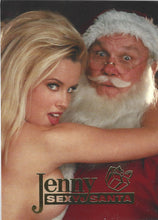 Load image into Gallery viewer, Playboy Best Of Jenny McCarthy Sexy Santa Card #S10
