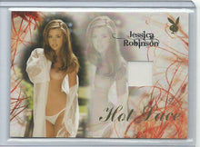 Load image into Gallery viewer, Playboy Lingerie Hot Lace Jessica Robinson Memorabilia Card
