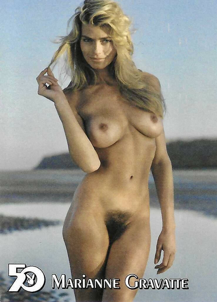 Playboy 50th Anniversary #39 Marianne Gravatte