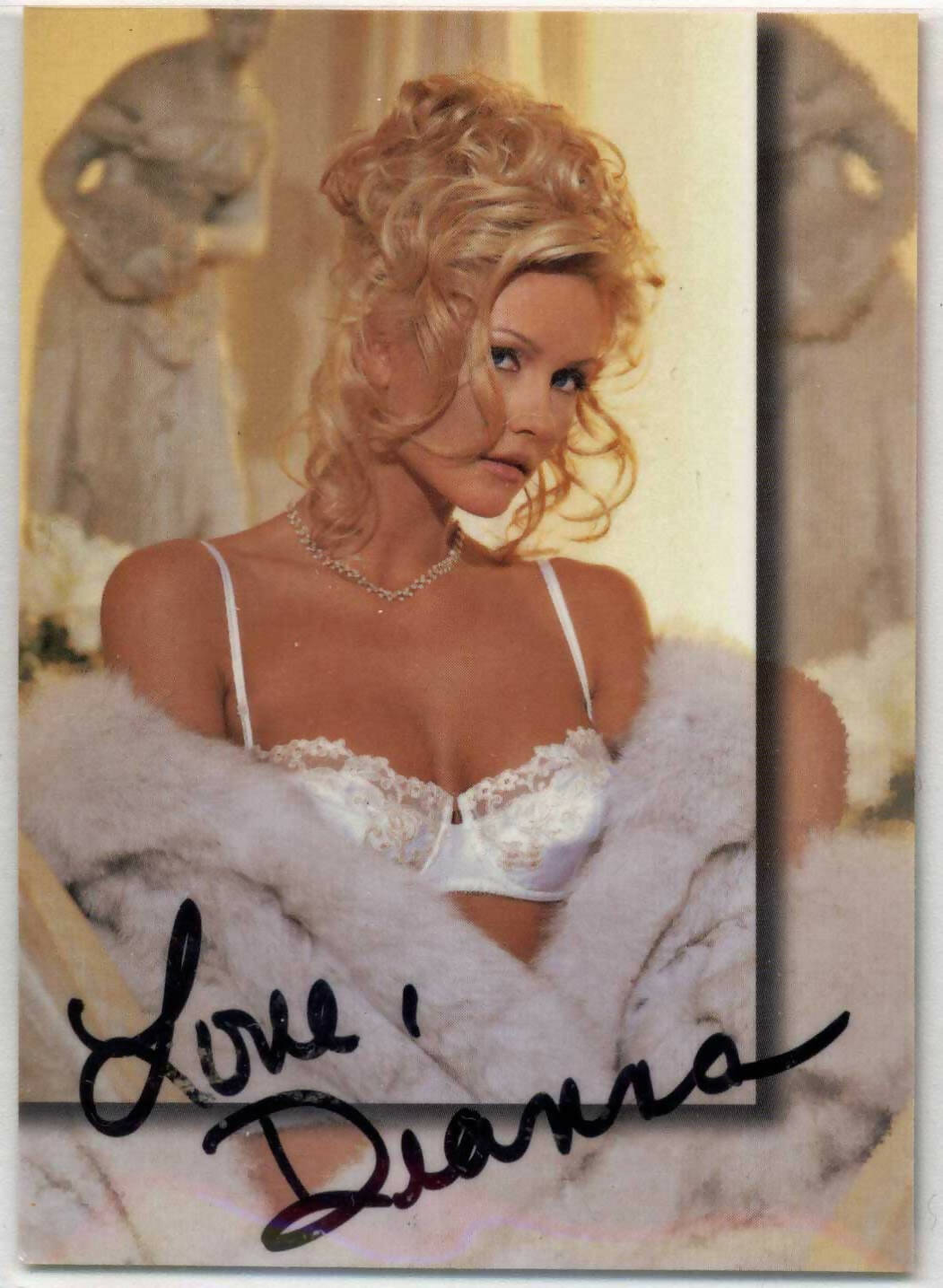 Image 2000 - Autograph Card - Deanna