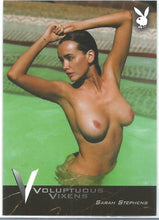 Load image into Gallery viewer, Playboy Voluptuous Vixens Sarah Stephens Card #78
