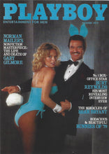 Load image into Gallery viewer, Playboy October Edition Cover Bert Reynolds Card #76
