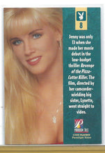Load image into Gallery viewer, Playboy Best Of Jenny McCarthy Card #8
