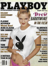Load image into Gallery viewer, Playboy 50th Anniversary #82 Jan.1995 Cover
