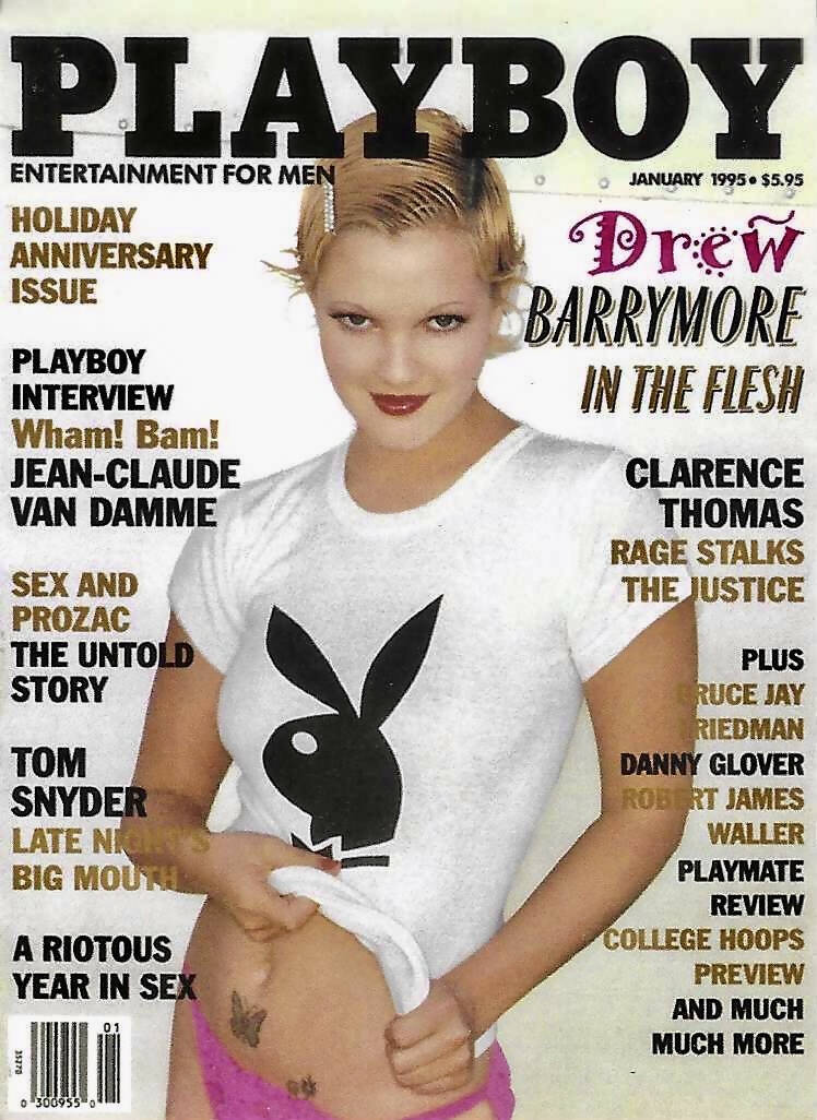 Playboy 50th Anniversary #82 Jan.1995 Cover