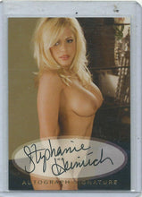 Load image into Gallery viewer, Playboy Playmates Stephanie Heinrich Autograph Card 1
