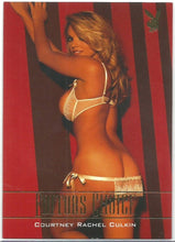 Load image into Gallery viewer, Playboy Voluptuous Vixens Editor&#39;s Choice Courtney Rachel Culkin Gold Foil Card #EC1

