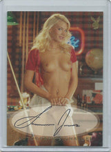 Load image into Gallery viewer, Playboy Sexy Girls Shannon James Gold Foil Autograph Card 1
