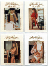 Load image into Gallery viewer, Hot Shots - Penthouse Returns - Pet Of The Year Play Off&#39;96 cards [4 cards] no foil
