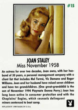 Load image into Gallery viewer, Playboy November Edition #15 Joan Staley
