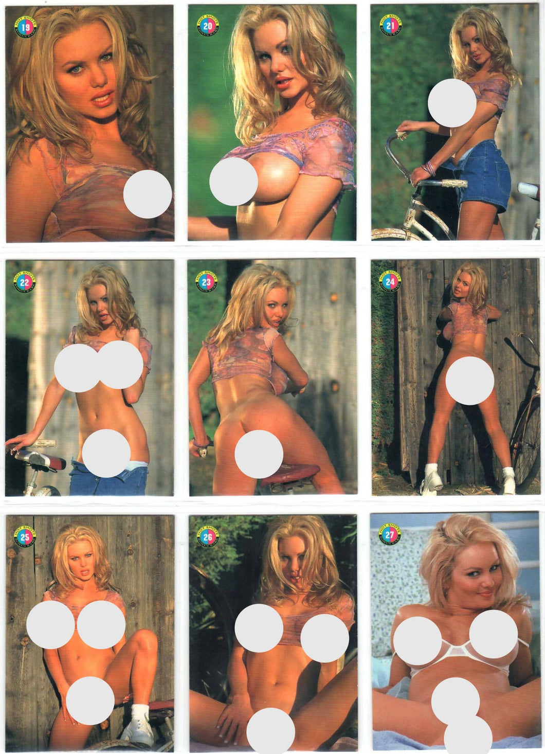 Hot Shots - Knights Of The Roundtable - set 3 [9 card set]