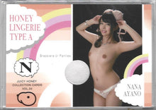 Load image into Gallery viewer, 2016 Juicy Honey Vol. 34 Nana Ayano Honey Costume Brassiere or Panties Type A Card 087/120
