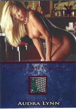 Load image into Gallery viewer, Playboy&#39;s Bare Assets Audra Lynn Pink Foil Memorabilla Card
