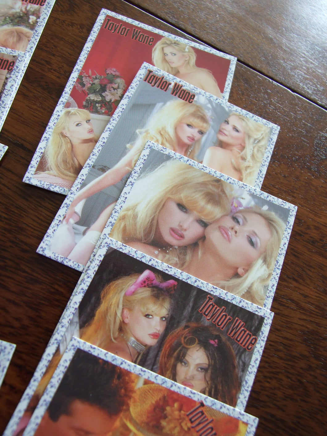 Taylor Wane & Friends Complete Basic Trading Card Set (36)