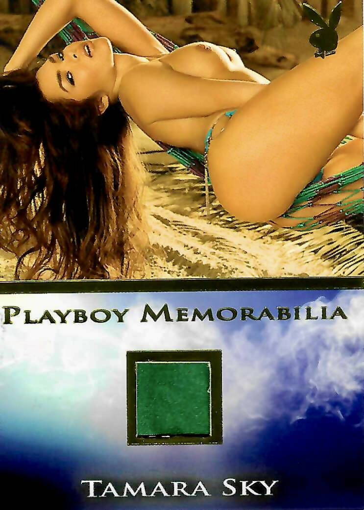 Playboy Daydreams Memorabilia Card Tamara Sky