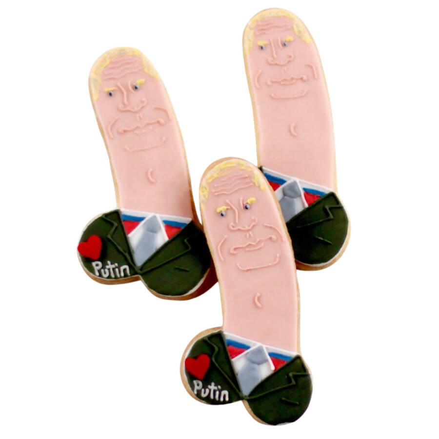 Dicktator Putin Penis Cookies