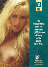 Load image into Gallery viewer, Playboy Best Of Jenny McCarthy Card #83
