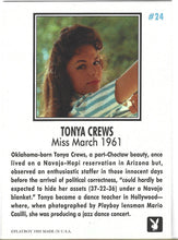 Load image into Gallery viewer, Playboy Centerfolds March Edition Tonya Crews Card #24
