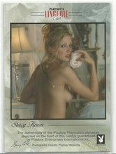 Load image into Gallery viewer, Playboy Lingerie Club Stacy Fuson Autograph Card
