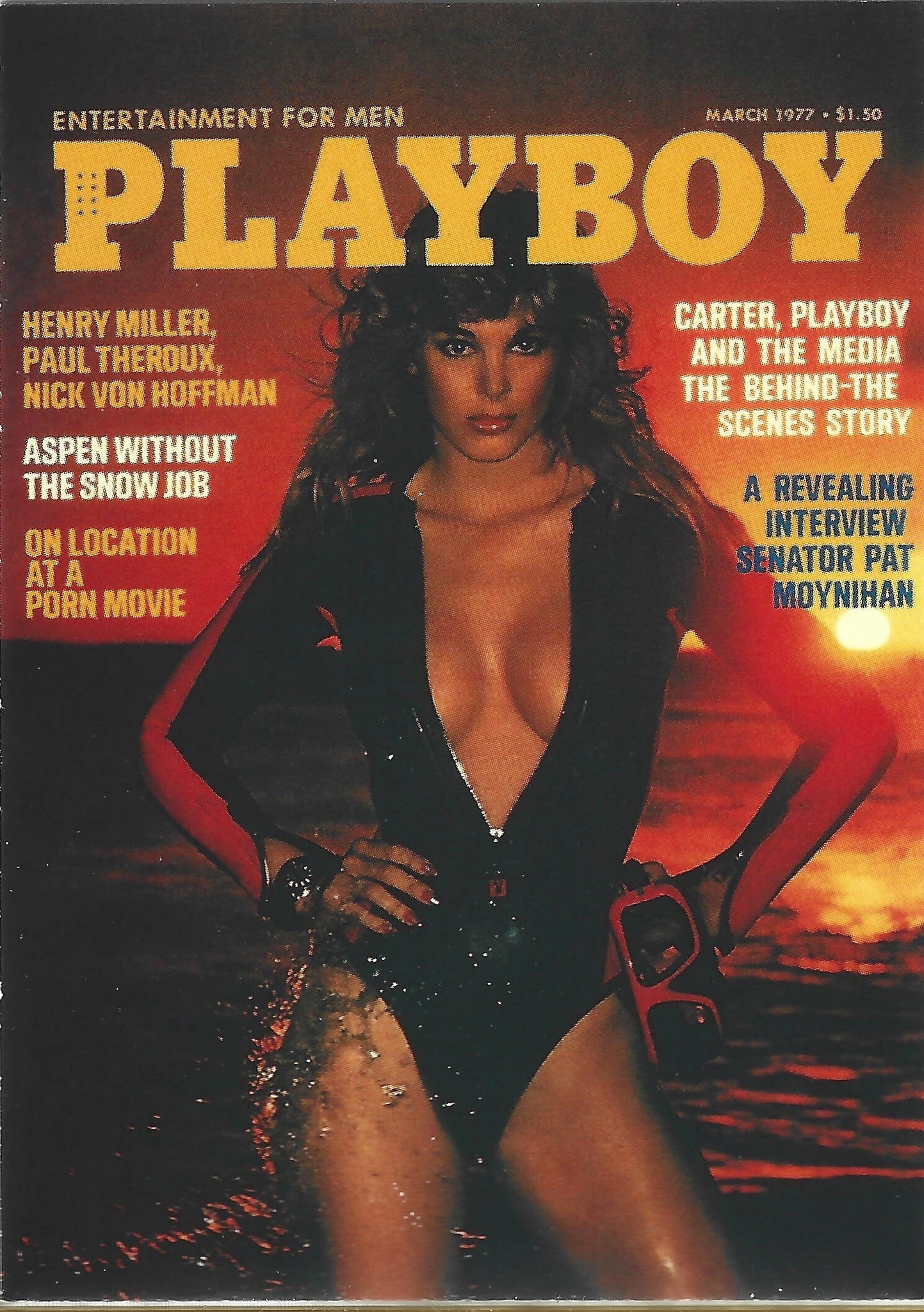 Playboy Centerfolds March Edition Cover Raquel Welch Card #70 – Xandebay