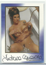 Load image into Gallery viewer, Playboy Wet &amp; Wild 2 Tishara Cousino Autograph Card
