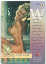Load image into Gallery viewer, Playboy Best of Pamela Anderson Card #58
