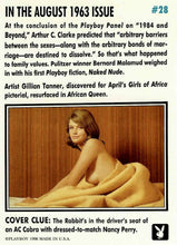 Load image into Gallery viewer, Playboy August Edition #28 Playboy Cover
