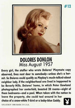 Load image into Gallery viewer, Playboy August Edition #12 Dolores Donlon
