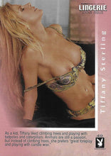 Load image into Gallery viewer, Playboy&#39;s Special Editions Lingerie 100th Issue #49 Tiffany Sterling
