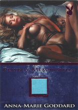 Load image into Gallery viewer, Playboy&#39;s Bare Assets Anna-Marie Goddard Pink Foil Memorabilla Card
