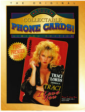 Load image into Gallery viewer, Livecom - Collectable Phone Cards - sell sheet / foldout
