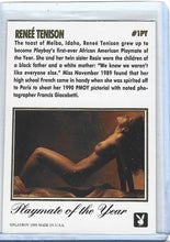 Load image into Gallery viewer, Playboy Renee Tenison #1PY S/N 2590/2750 Autographed Card from the April released
