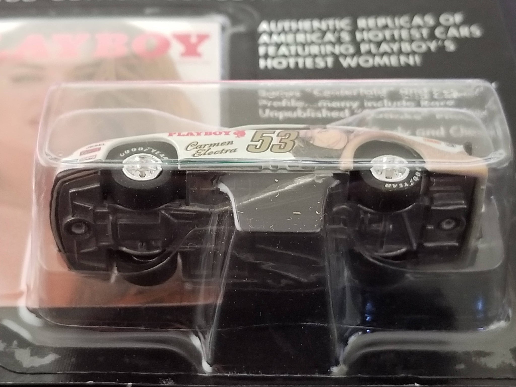 Playboy Limited Edition Collectables Carmen Electra Toy Cars