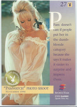 Load image into Gallery viewer, Playboy Best of Pamela Anderson Card #27
