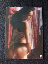 Load image into Gallery viewer, Patti McGuire Gold Insert Card Playboy Classic Centerfolds CC 2
