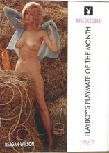 Load image into Gallery viewer, Playboy October Edition Reagan Wilson Card #42
