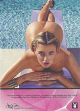 Load image into Gallery viewer, Playboy Sultry &amp; Seductive Monica Sims Memorabilia Card
