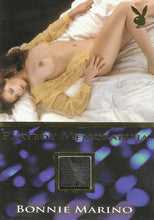 Load image into Gallery viewer, Playboy&#39;s Spotlight Memorabilia Card Bonnie Marino

