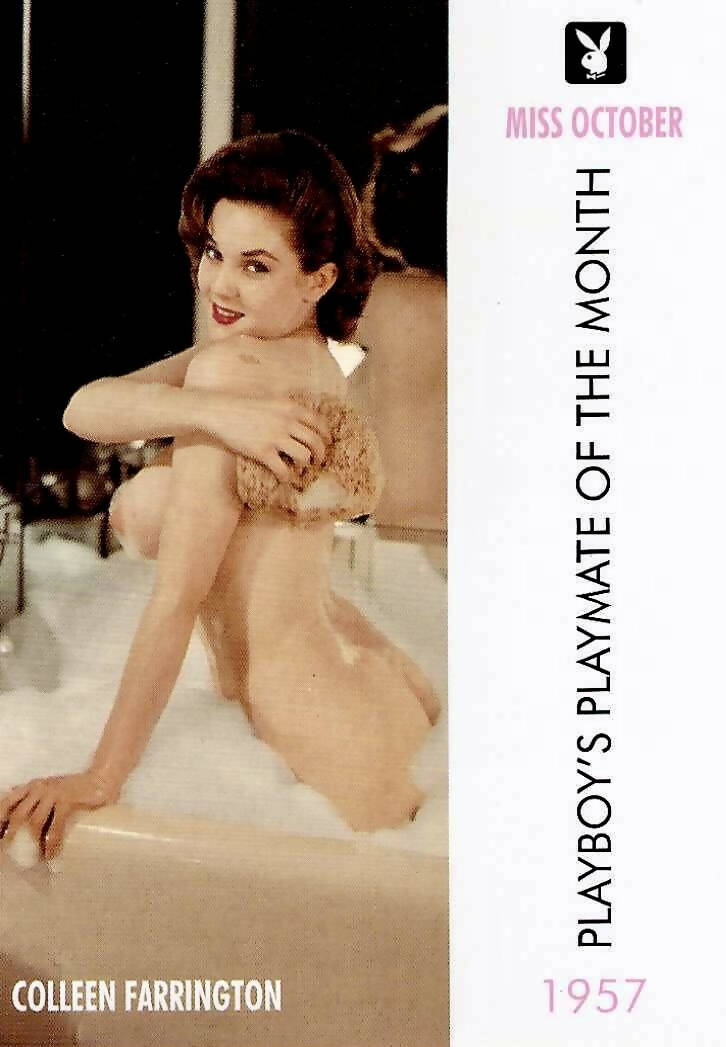 Playboy October Edition #12 Colleen Farrington