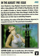 Load image into Gallery viewer, Playboy August Edition #82 Girls Of Summer Cover
