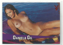 Load image into Gallery viewer, Playboy College Girls Daniela Gil Red Foil SB 2/10
