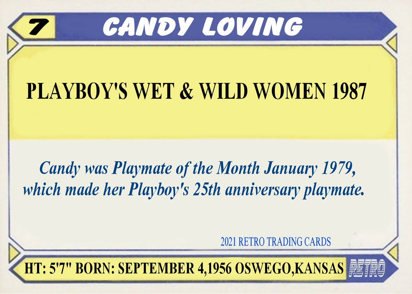 2021 Retro 1987 Candy Loving Nude Card – Xandebay