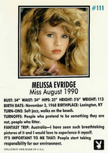 Load image into Gallery viewer, Playboy August Edition #111 Melissa Evridge
