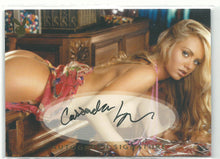 Load image into Gallery viewer, Playboy Lingerie Chest Cassandra Lynn Autograph Card
