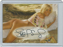 Load image into Gallery viewer, Playboy Lingerie Chest Tiffany Selby Autograph Card 2
